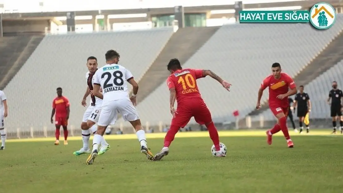 Yeni Malatyaspor'un hafta içi maçları