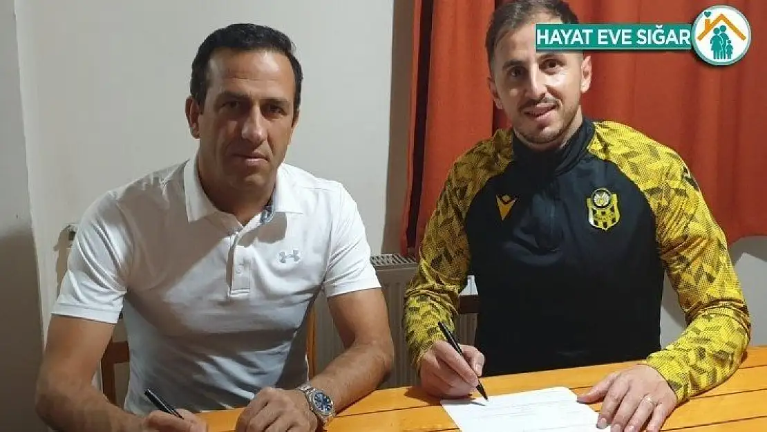 Yeni Malatyaspor Zeki Yavru'nun transferini duyurdu