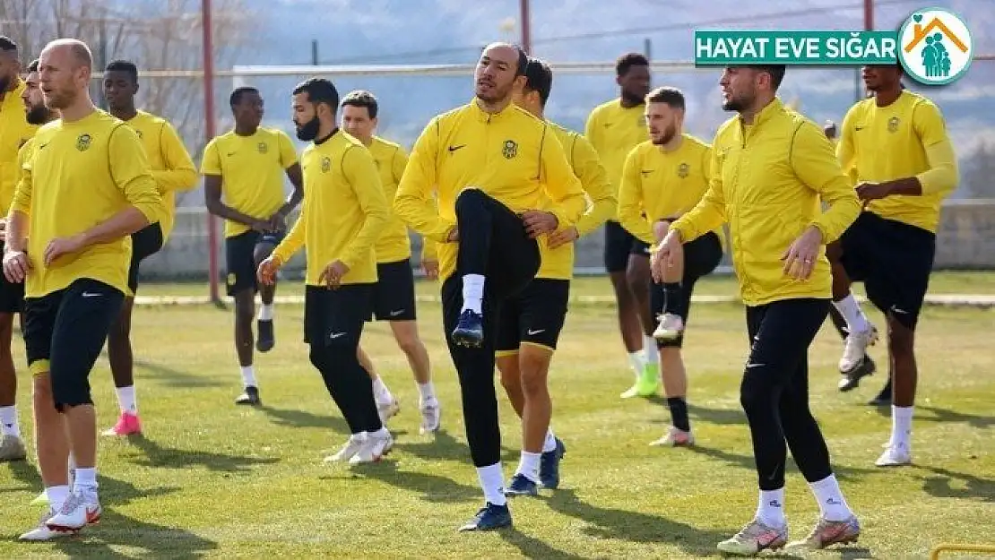 Yeni Malatyspor'da hedef Trabzonspor karşısında 3 puan almak