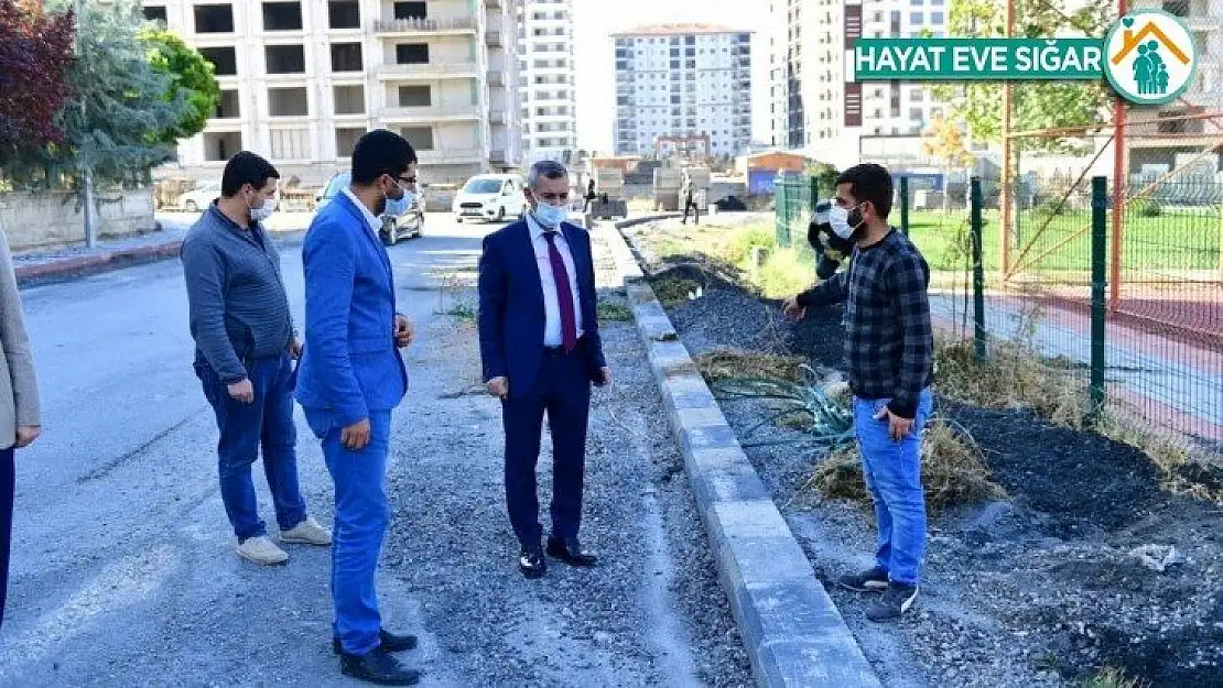 Yeni yatırımlarıyla Yeşilyurt'un çehresini değiştiriyor