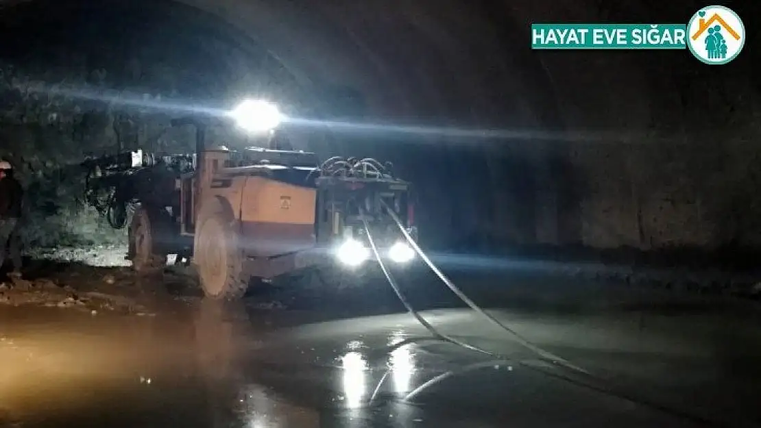 Yeni Zigana tünelinde iş kazası: 1 ölü