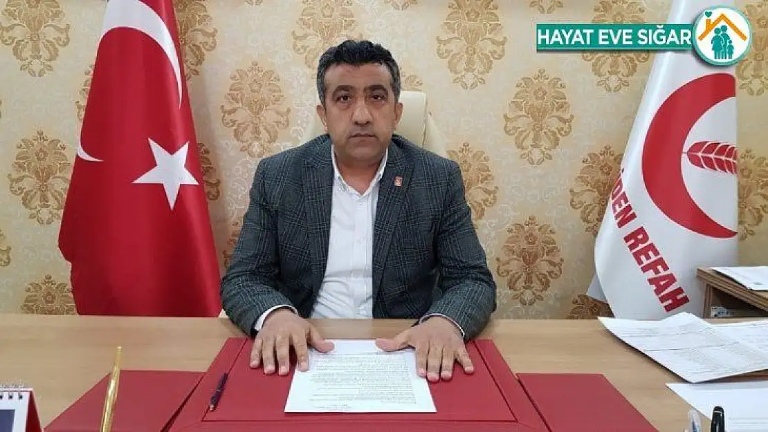 Yeniden Refah Partisi Adıyaman İl Başkanı koronaya yakalandı