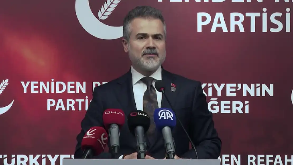 Yeniden Refah Partisi, belediye başkan adaylarını 10 Şubat'ta açıklayacak