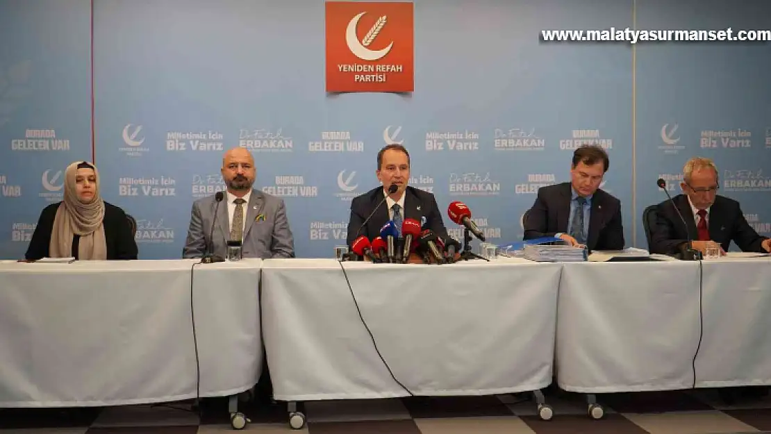 Yeniden Refah Partisi Genel Başkanı Erbakan: 'Dünya siyonizminin tüm planlarını bertaraf edeceğiz'
