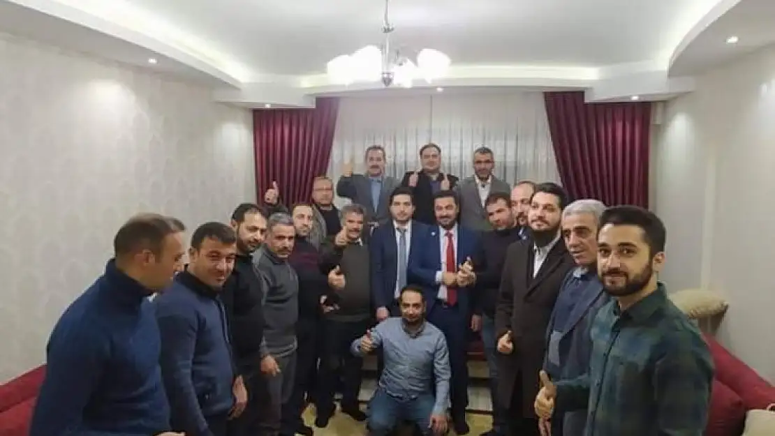 Yeniden Refah Partisi Mahalle Toplantıları   Tam Gaz.