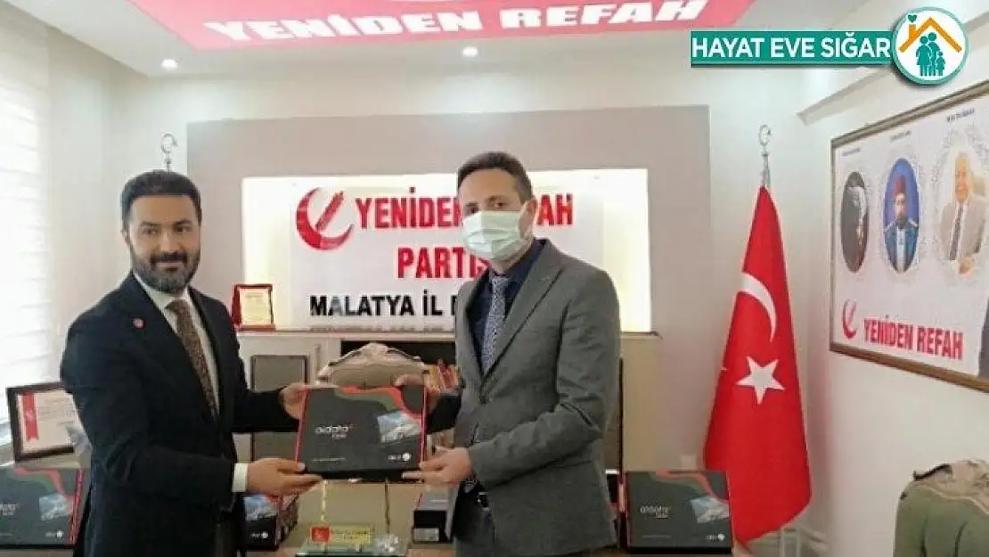 Yeniden Refah Partisi Malatya İl Başkanlığından Eğitime Tam Destek