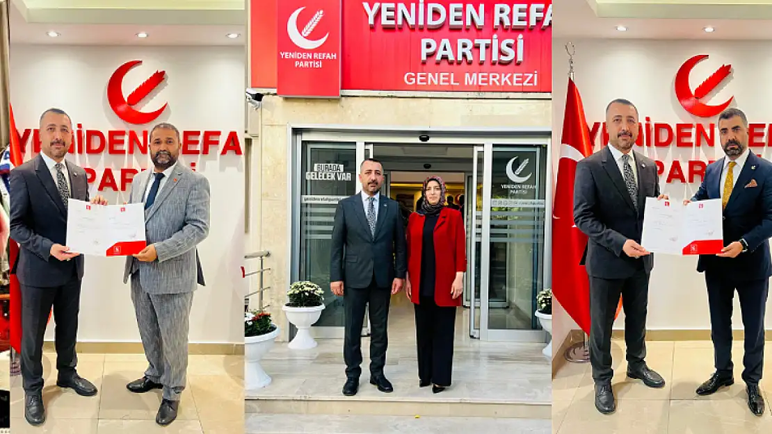 Yeniden Refah Partisi Malatya'da Kadrosunu Yeniledi