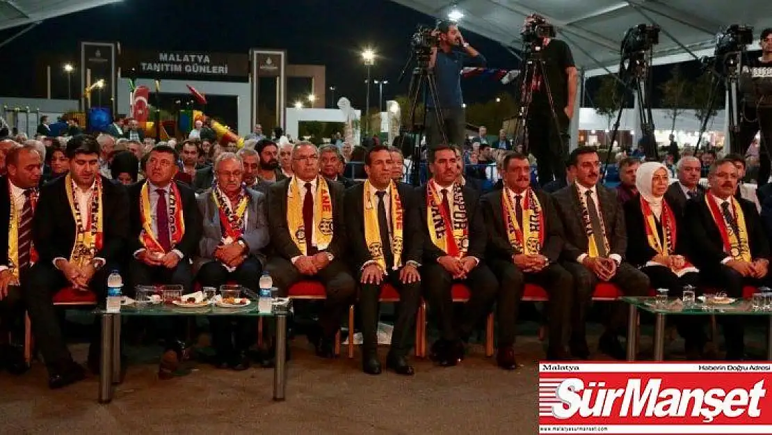 Yenikapı'daki Malatya Tanıtım Günleri'nde Yeni Malatyaspor yoğun ilgi