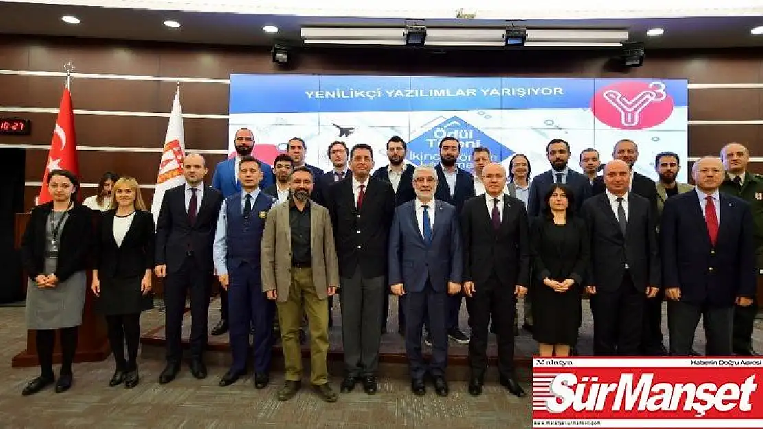 Yenilikçi Yazılımlar Yarışıyor'da ödüller sahiplerini buldu