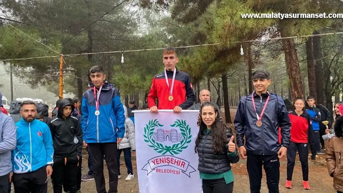 Yenişehir atletizm U16 yarı finalde