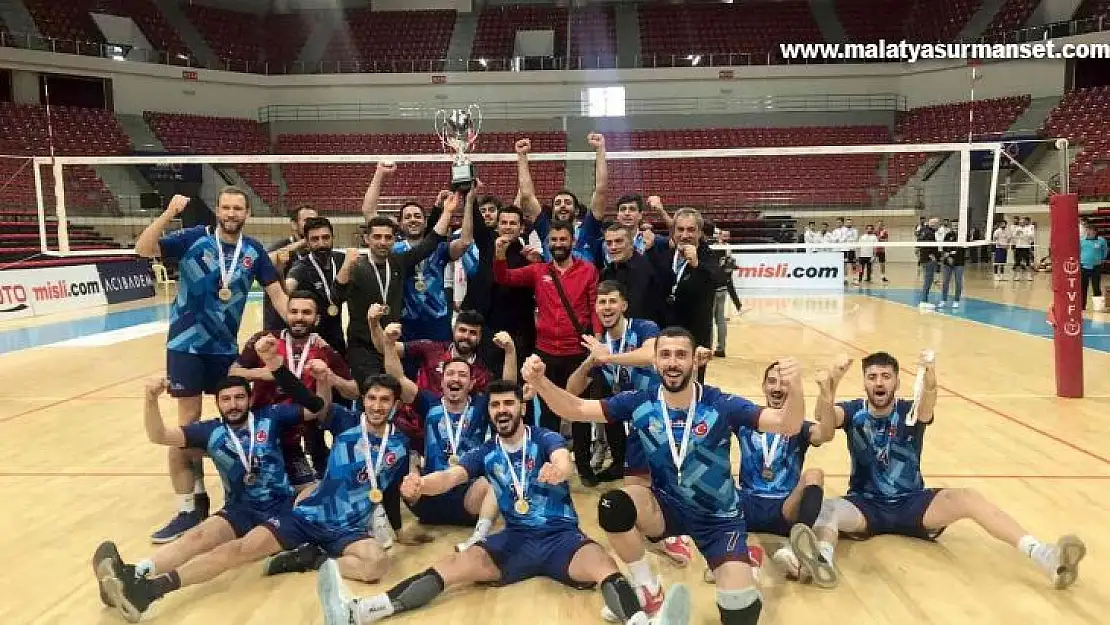 Yenişehir Belediyesi Voleybol Takımı 1. Lig'e yükseldi