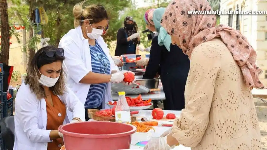 Yenişehir Belediyesinden ihtiyaç sahiplerini kışlık konserve