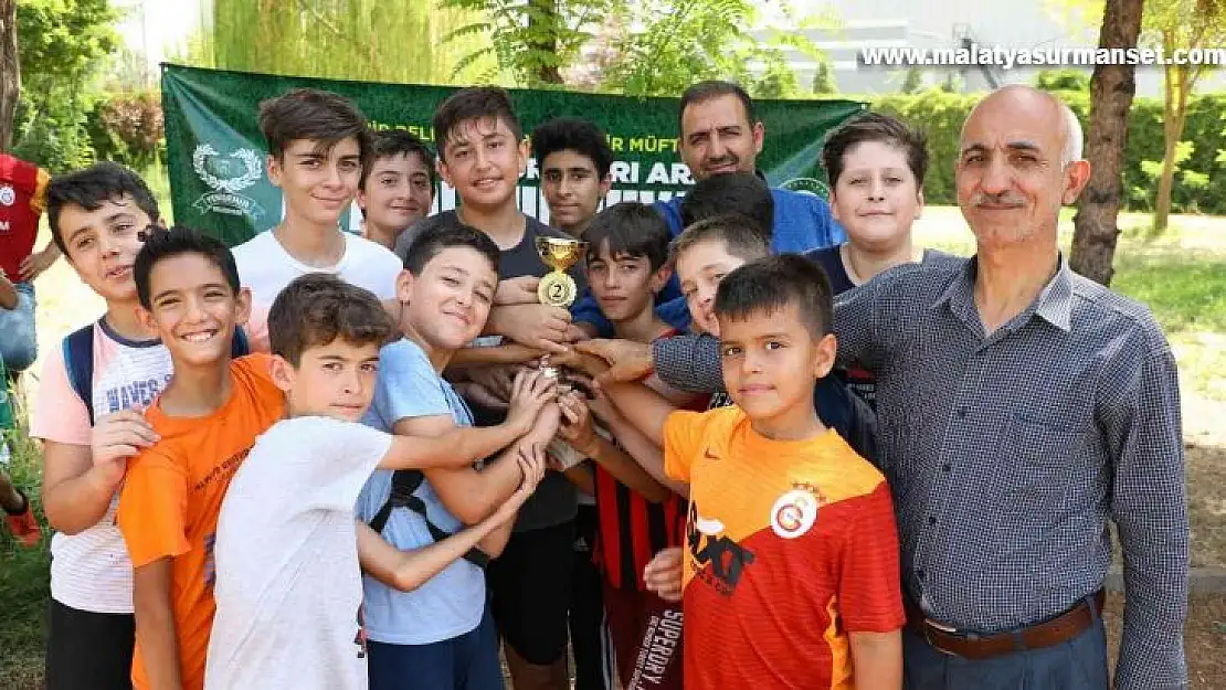 Yenişehir'de 'Yaz Kur'an Kursları futbol turnuvası' düzenlendi