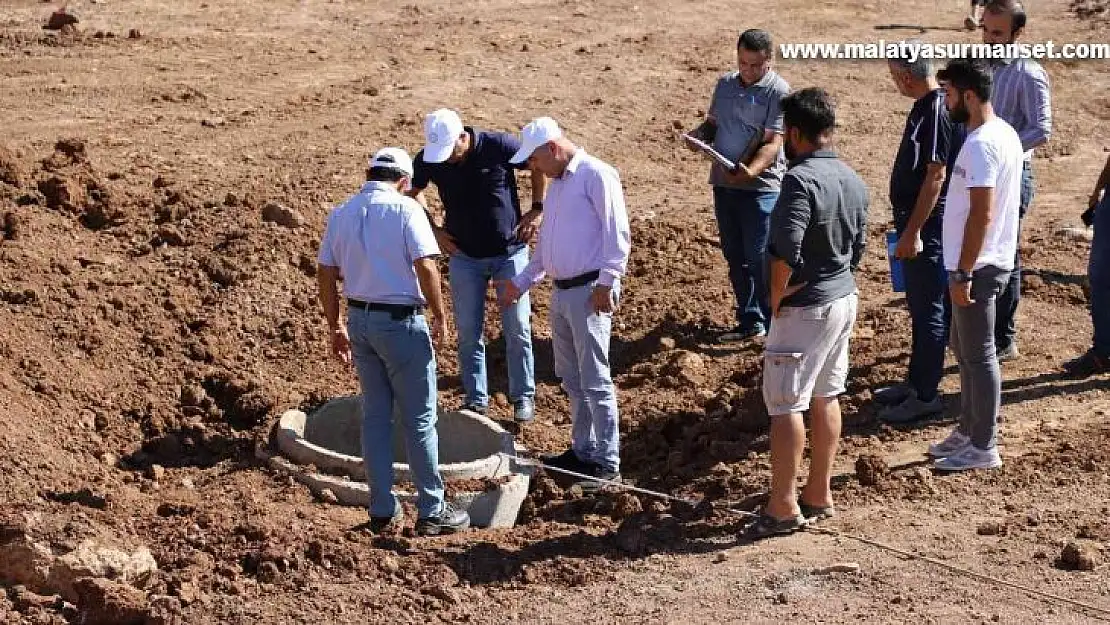 Yenişehir'de içme suyu hattı devreye alınıyor