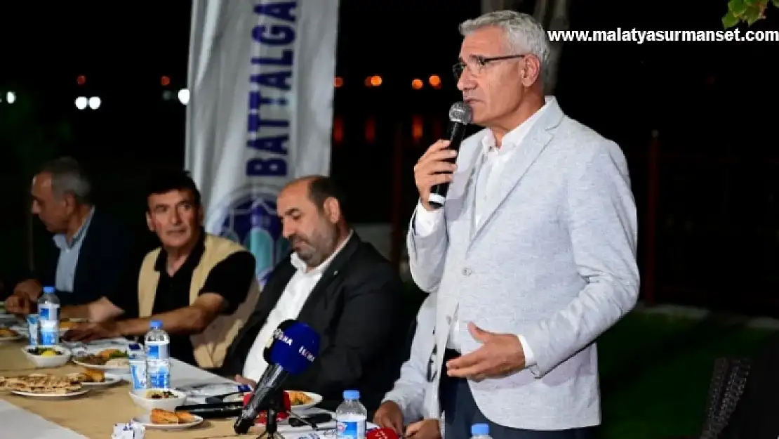 Yerel ve Ulusal Basından Battalgazi Belediyesi'nin Yatırımlarına Övgü