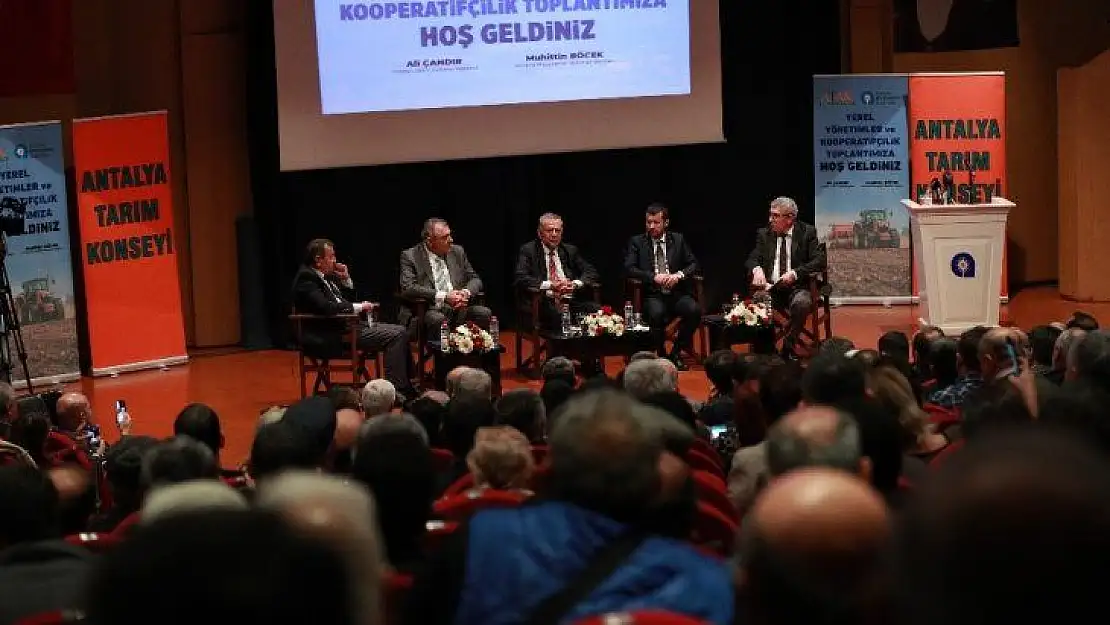 Yerel Yönetimler ve Kooperatifçilik Toplantısı