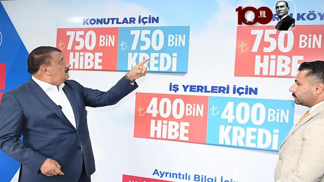 Yerinde dönüşüm bilgilendirme tırı Malatya'da