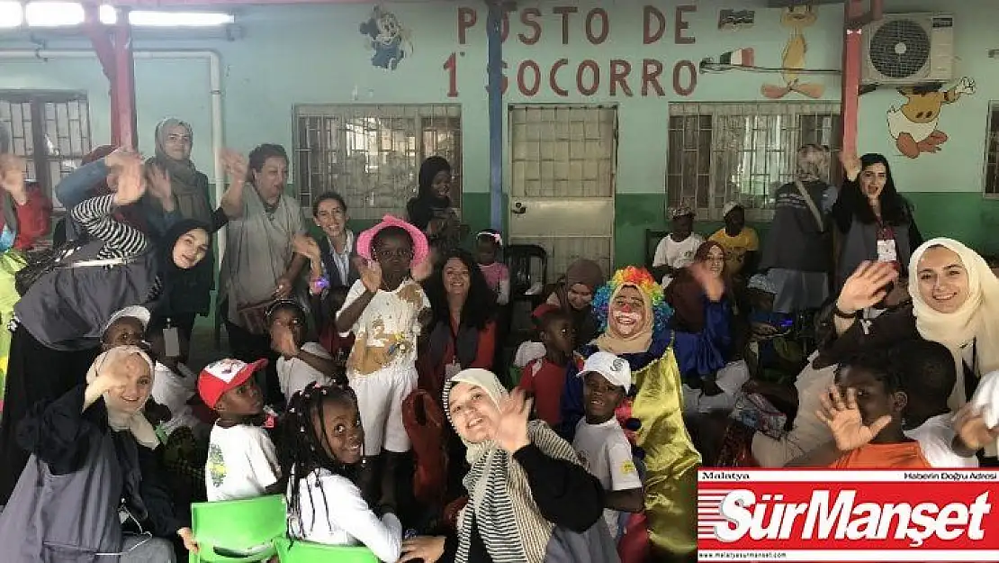 Yeryüzünün renkleri Mozambik'te buluştu