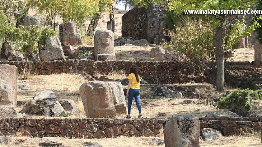 Yesemek Açık Hava Müzesi'ne pandemiye rağmen 15 bin ziyaretçi