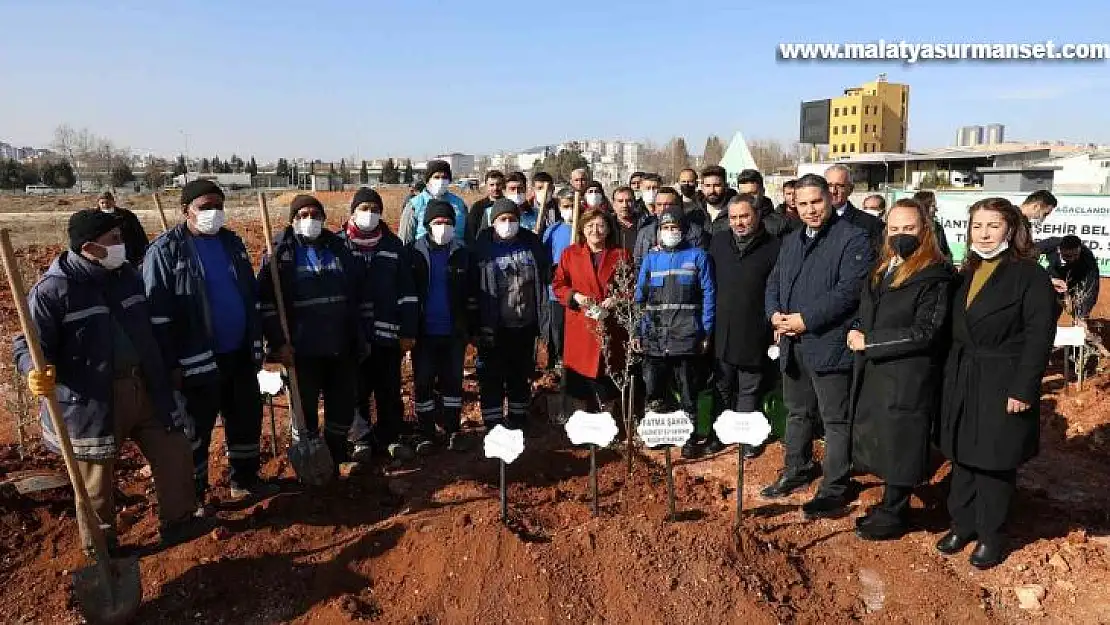 Yeşil şehirler huzurlu nesiller projesinin 23. durağı Aydınlar mahallesi oldu