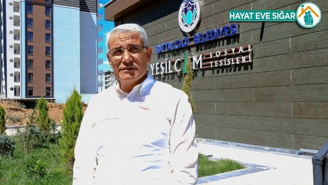 Yeşilçam Sosyal Tesisleri'nde son rötuşlar yapılıyor