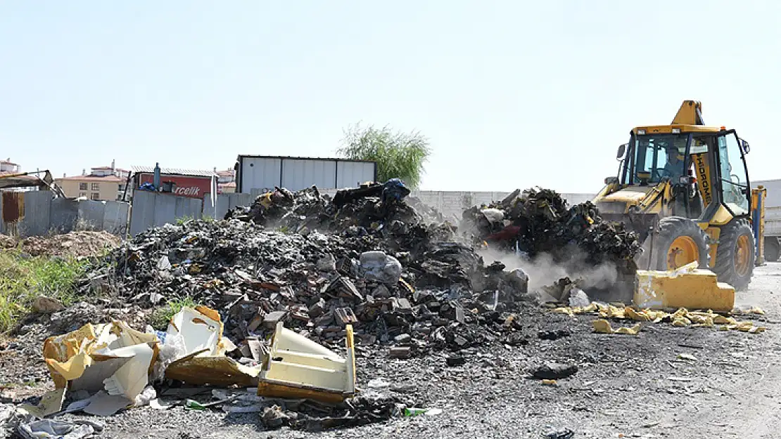 Yeşiltepe'de Hurdacılara Kesin Çözüm Bulundu