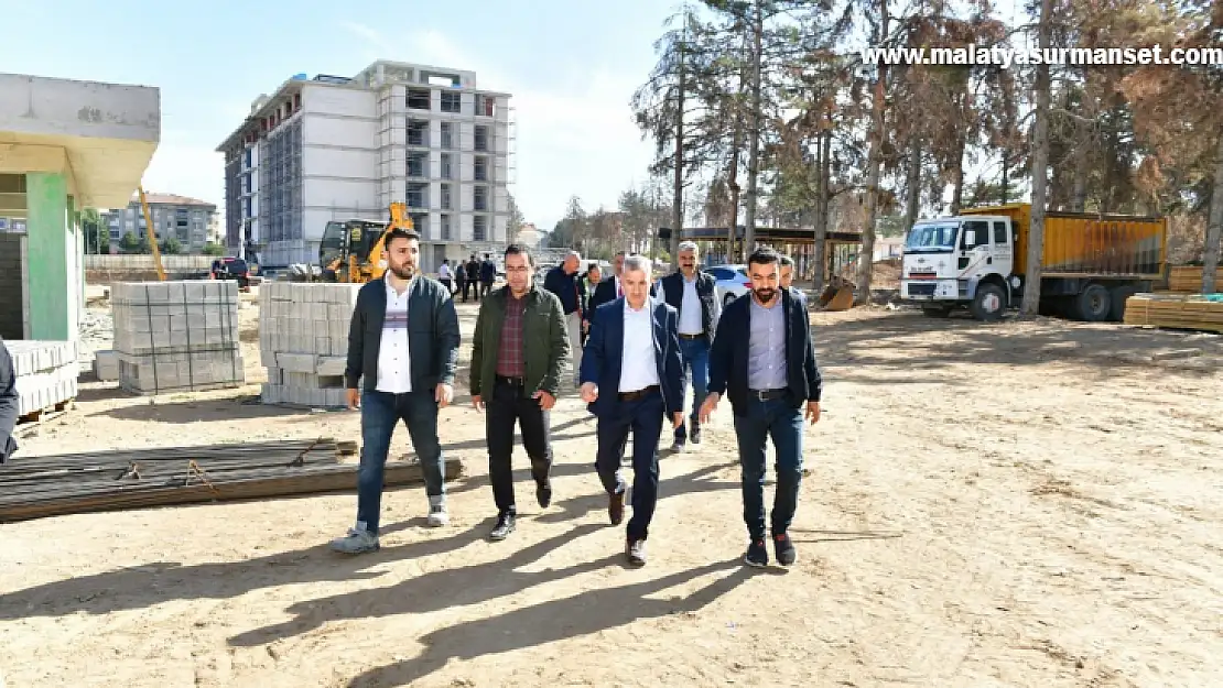 Yeşilyurt'a yeni bir cazibe merkezi kazandırılıyor