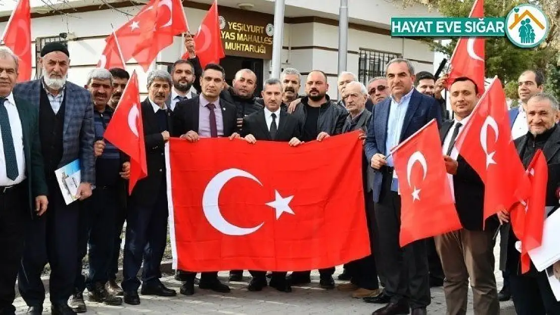 Yeşilyurt Belediye Başkanı Çınar'dan 19 Ekim Muhtarlar Günü kutlama mesajı