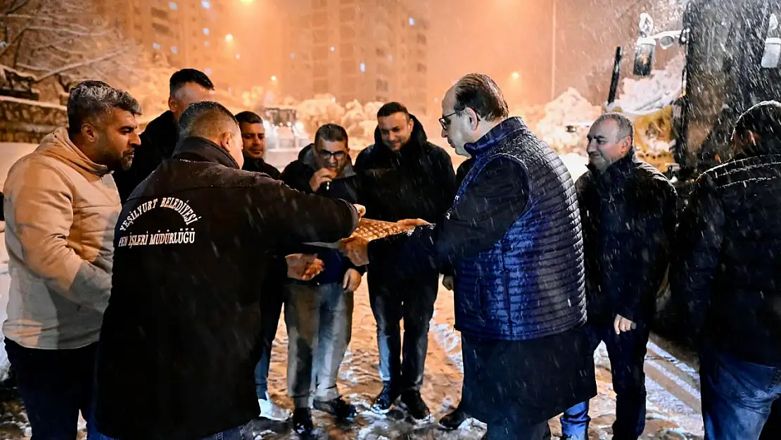 Yeşilyurt Belediye Başkanı Geçit: Kar, bereket ve güzelliktir