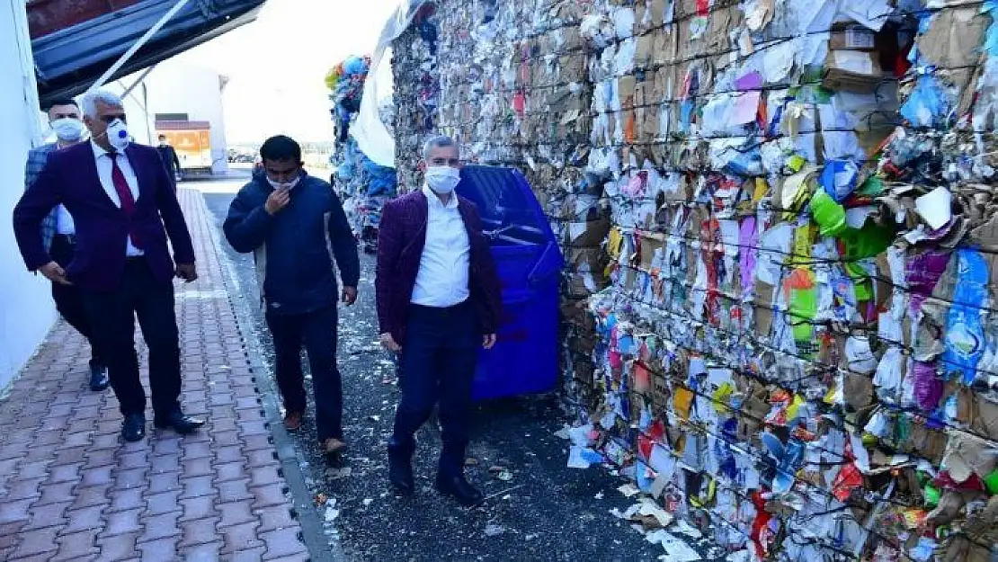 Yeşilyurt Belediye Başkanı Mehmet Çınar: