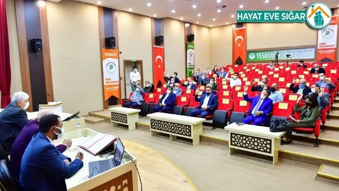 Yeşilyurt Belediye Meclisi, Ekim ayı çalışmalarını tamamladı