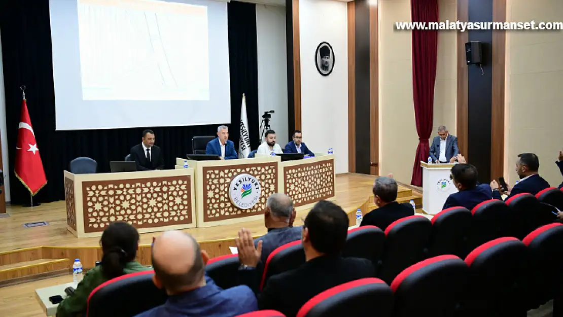 Yeşilyurt Belediye Meclisi Ekim Ayı Toplantılarını Tamamladı