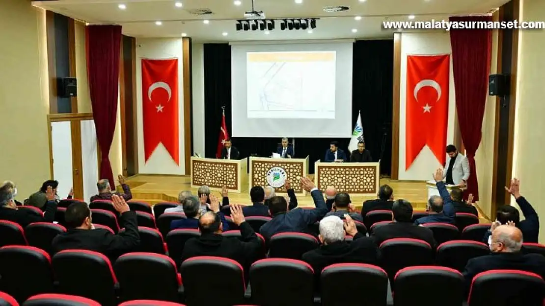 Yeşilyurt Belediye Meclisi Ocak ayı çalışmalarını tamamladı