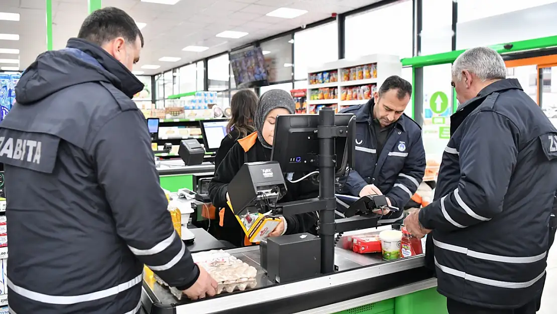 Yeşilyurt Belediyesi denetimleri artırdı