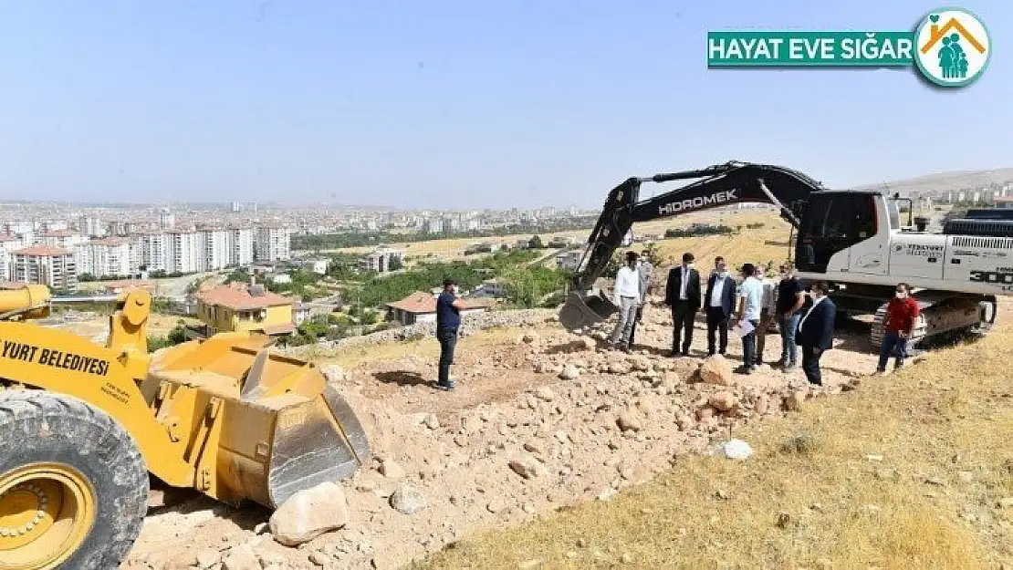 Yeşilyurt Belediyesi imar yolunda hedefi geçti