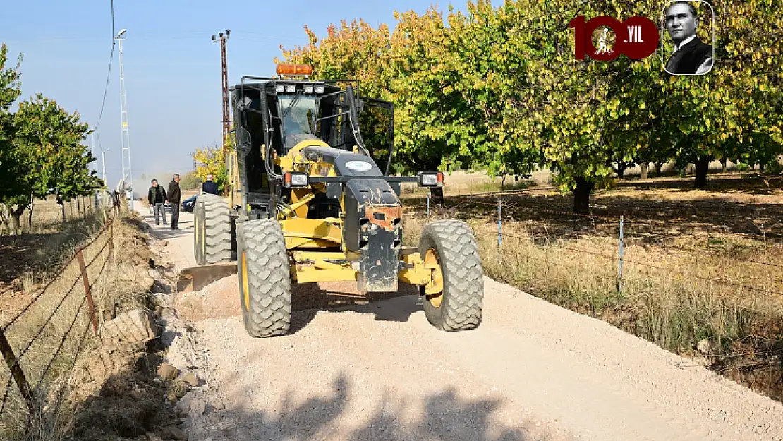 Yeşilyurt Belediyesi, Kırsal Bölgelerdeki Yatırımlara Ağırlık Veriyor