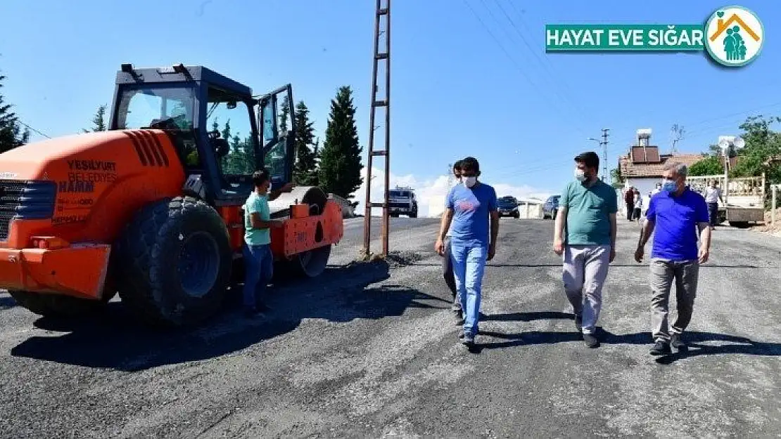 Yeşilyurt Belediyesi, Melekbaba'da yatırımlara hız verdi