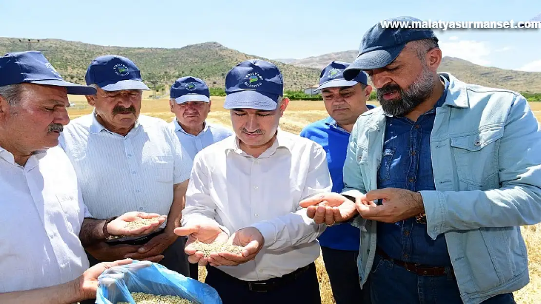 Yeşilyurt Belediyesi'nden Depremzede Üreticilere Büyük Destek!