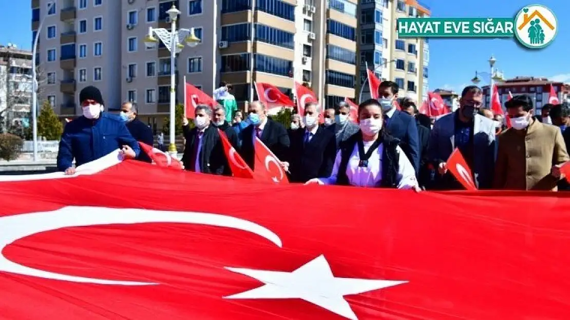 Yeşilyurt Belediyesi'nden İstiklal Marşı etkinliği