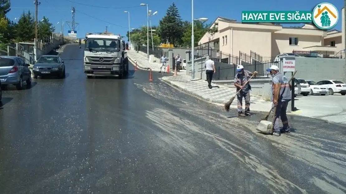 Yeşilyurt Belediyesi'nden korona virüs seferberliği