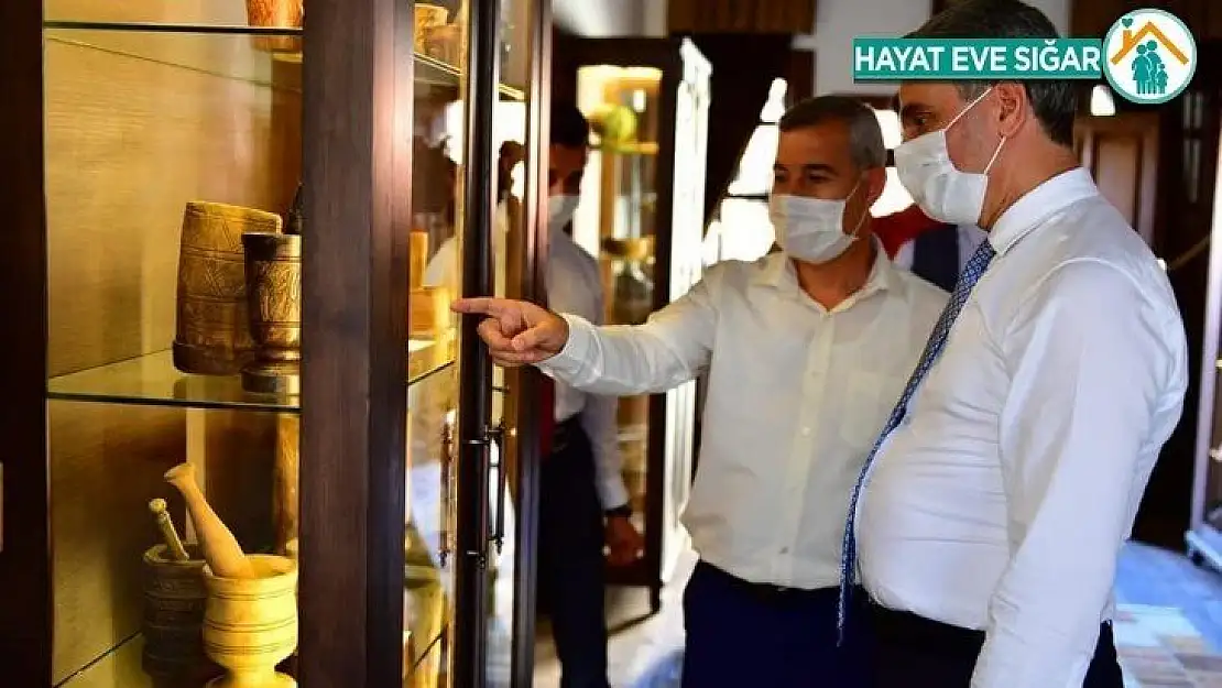 Yeşilyurt Belediyesi'nden tarihi yapılara önem