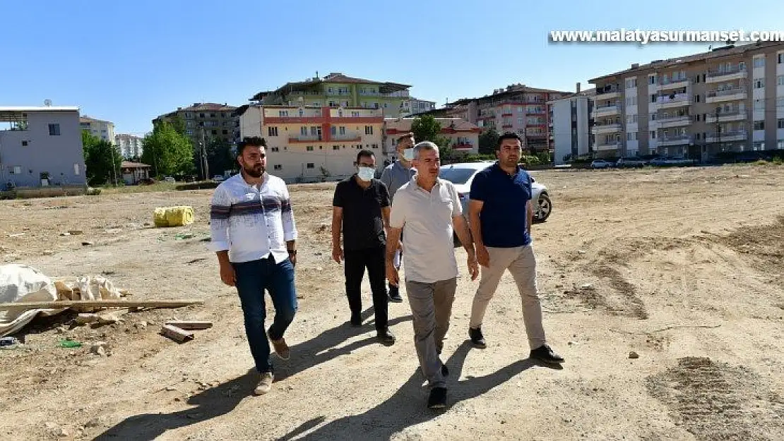 Yeşilyurt Belediyesi'nin kentsel dönüşüm alanındaki çalışmaları hız kazandı