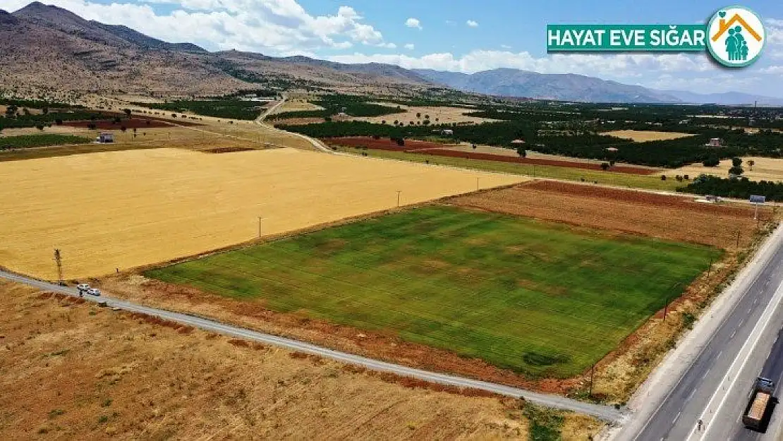 Yeşilyurt Belediyesi'nin tarımsal üretimleri hız kazandı