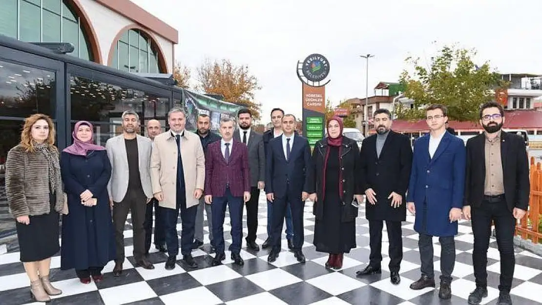 Yeşilyurt Belediyesi, yöresel ürünleri tanıtıyor