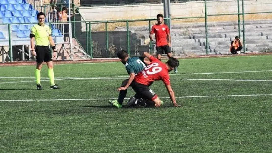 Yeşilyurt Belediyespor 1-1 berabere kaldı