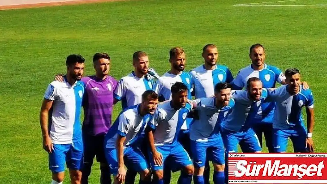 Yeşilyurt Belediyespor'da 1 puan sevinci