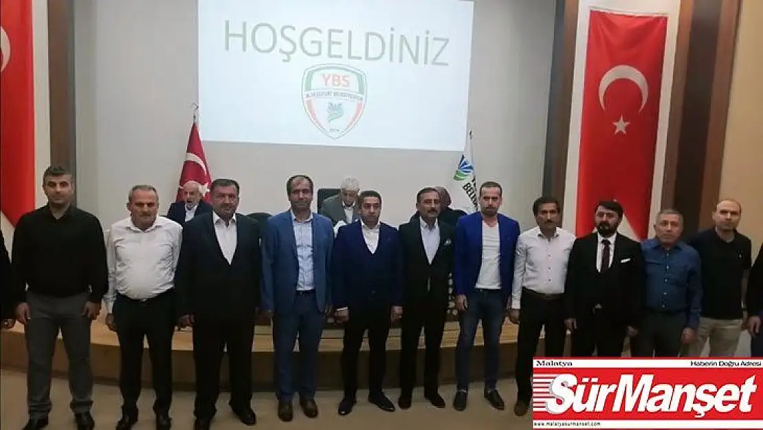 Yeşilyurt Belediyespor'da Başkan Tahsin Yılmaz, hoca Mehmet Ak oldu