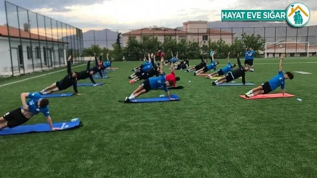 Yeşilyurt Belediyespor'da kamp çalışmaları sürüyor