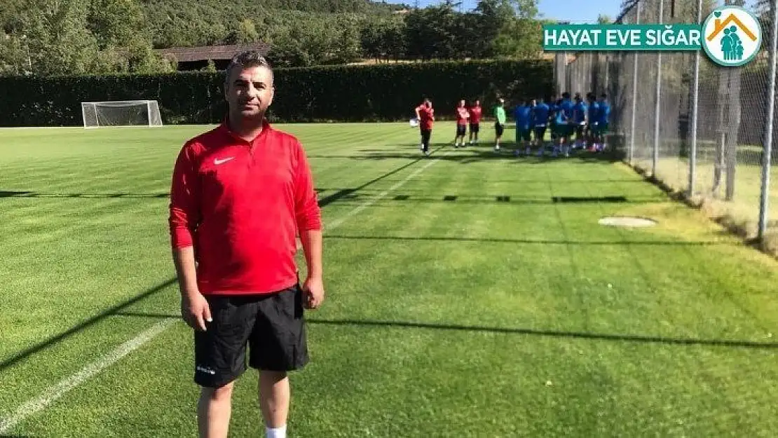 Yeşilyurt Belediyespor'da kamp değerlendirmesi