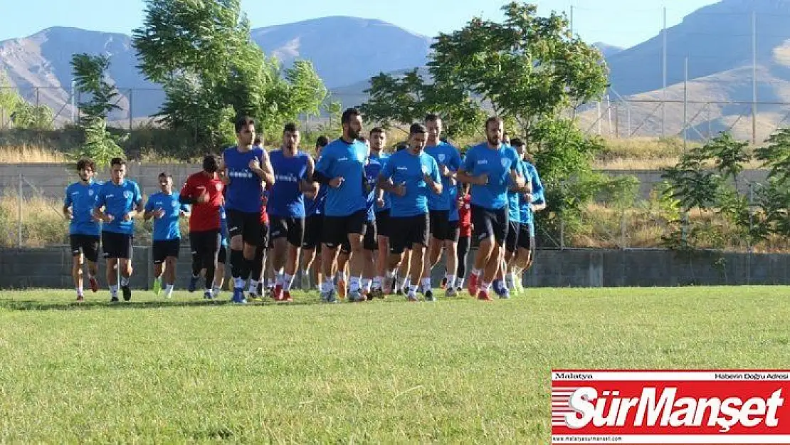 Yeşilyurt Belediyespor'da Soma maçı hazırlıkları sürüyor